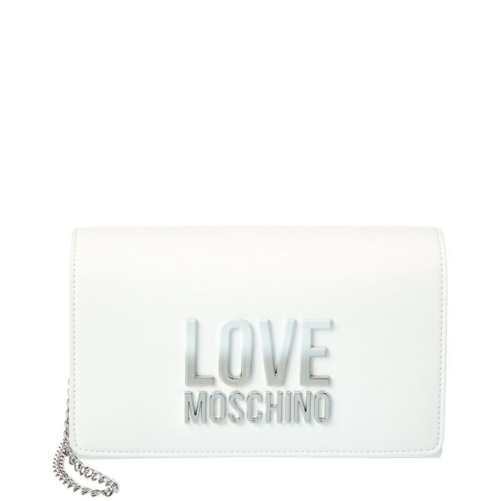 Love Moschino Shoulder Bag, White